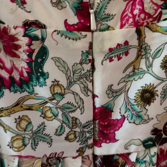 💥ULTRA RARE Anthropologie Plenty Tracy Reese Dress Size 12 floral spring - Picture 10 of 16